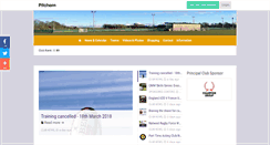 Desktop Screenshot of basingstokerfc.com